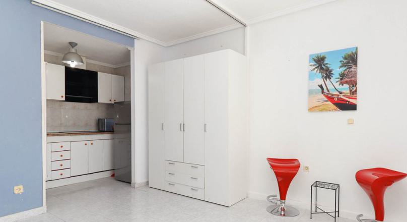 Studio om 38 m² i sydostlig riktning